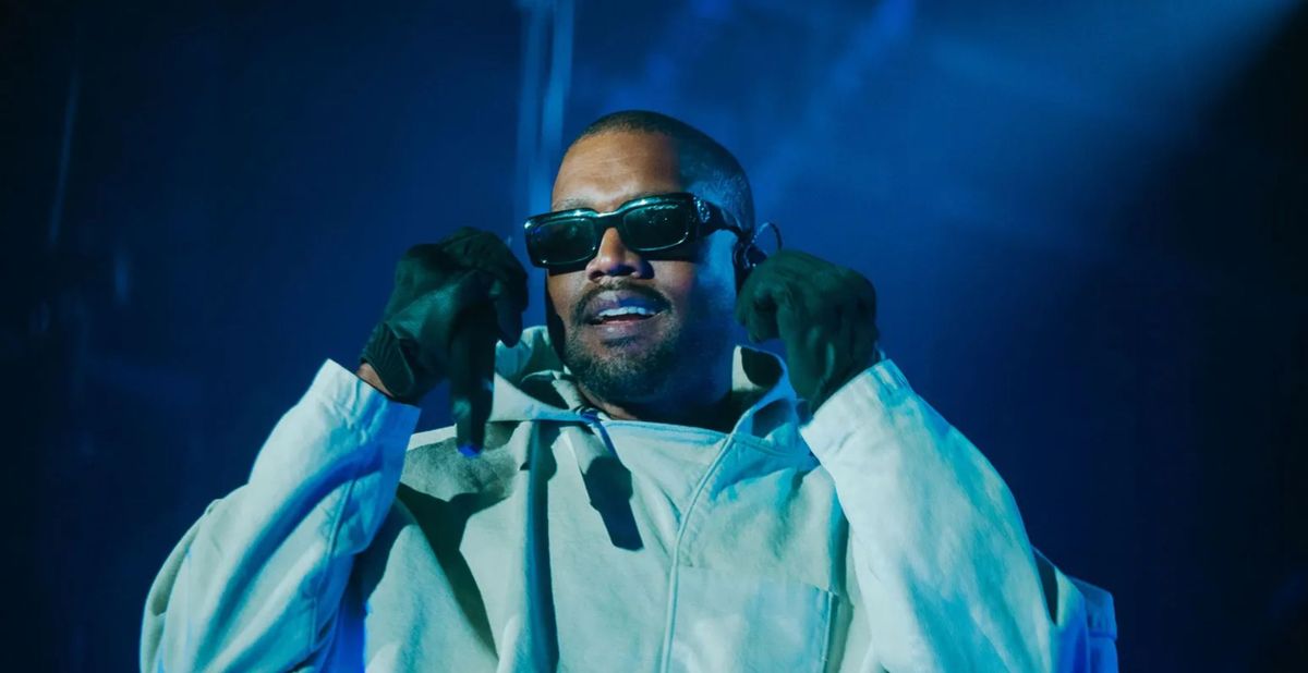 Kanye West in New Delhi