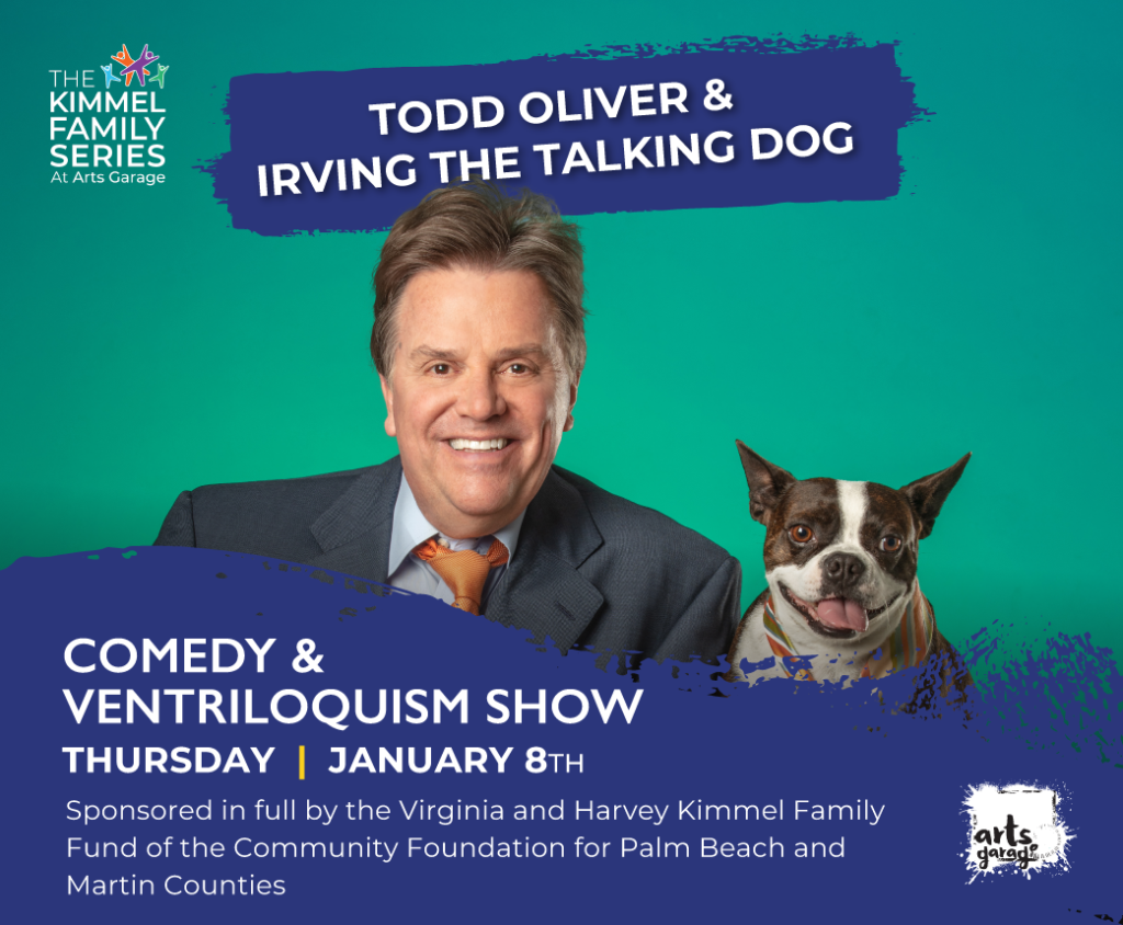 Todd Oliver at Andiamo Celebrity Showroom