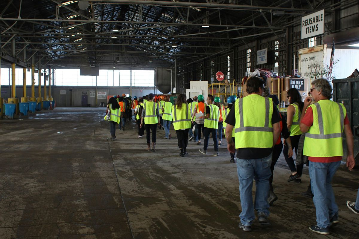 Recology San Francisco Public Tour (not for artist applicants)