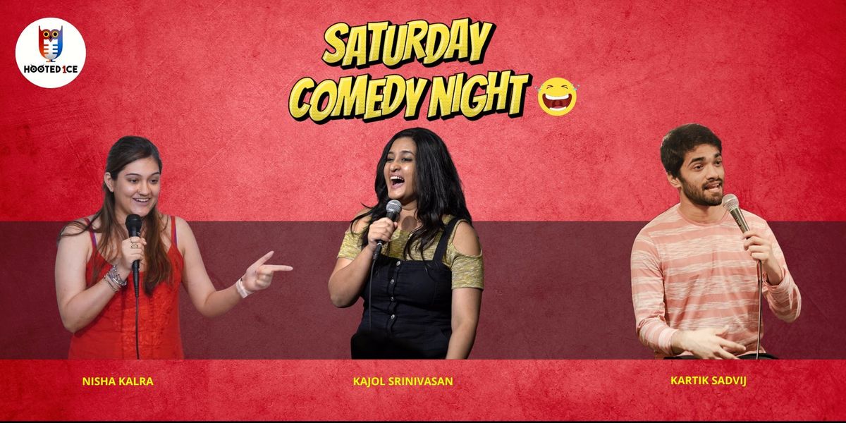Saturday Comedy Night