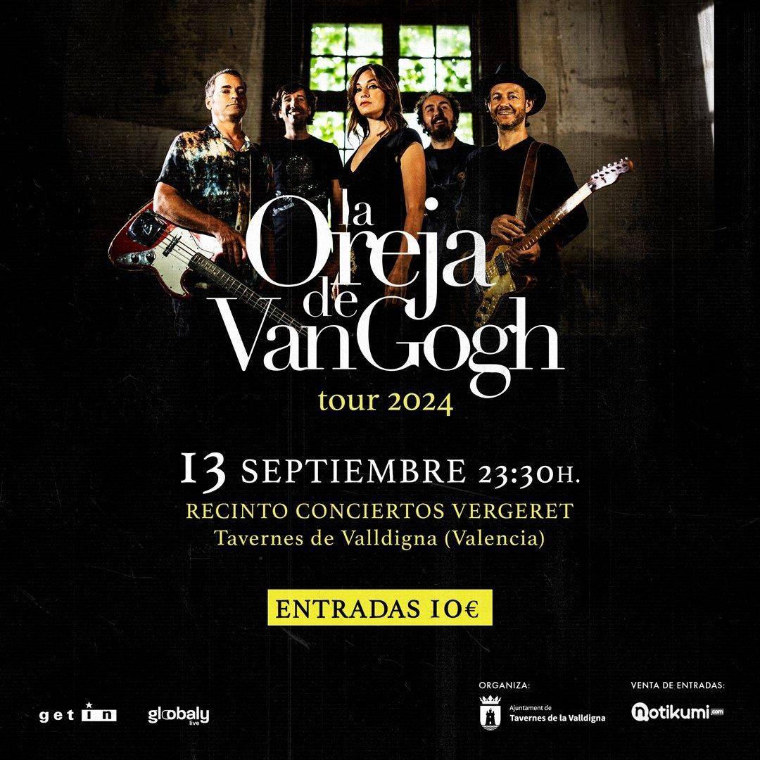 La Oreja de Van Gogh at Movistar Arena - Madrid
