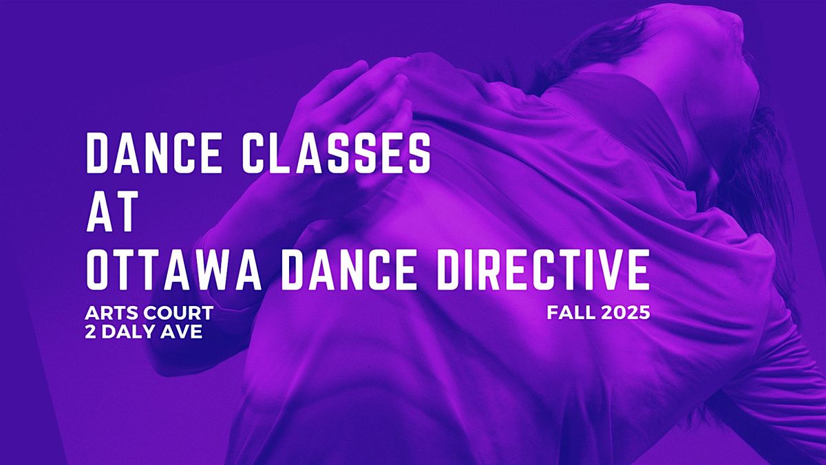 Contemporary Classes with Yvonne Coutts | May 12, 13 & 15 | 10-11:15am