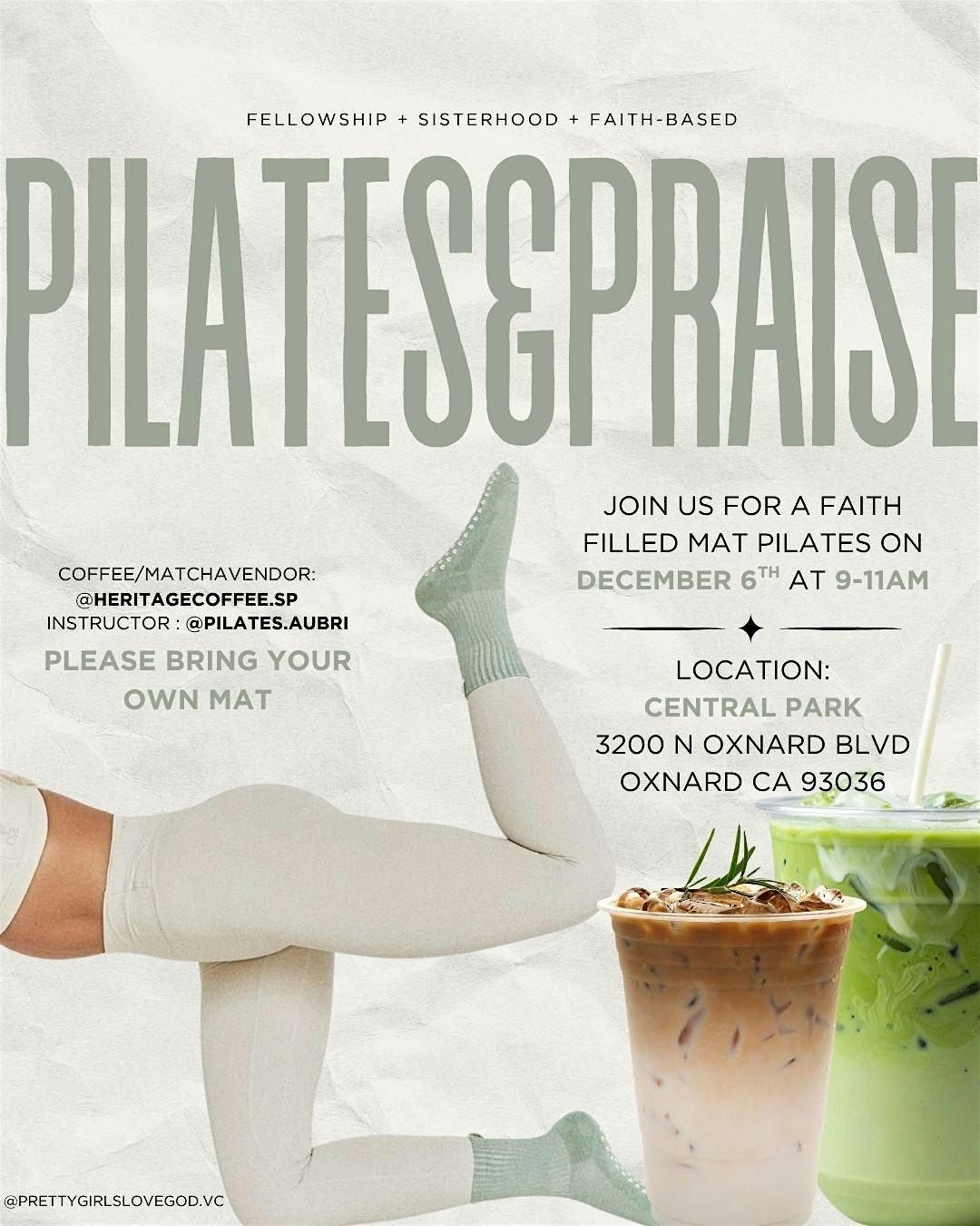 Pilates&Praise Faith Filled