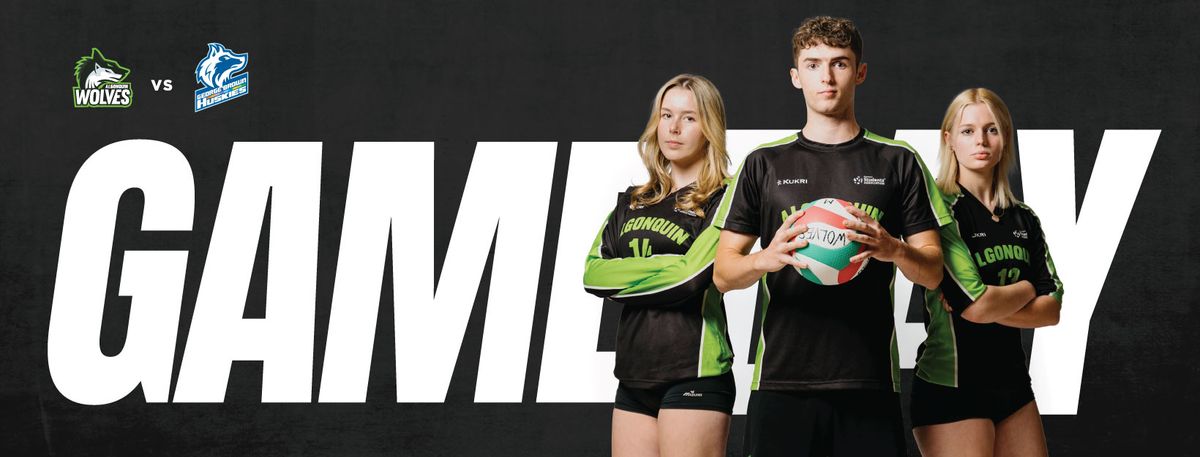 George Brown Huskies at Algonquin Wolves at Jack Doyle Athletics Centre