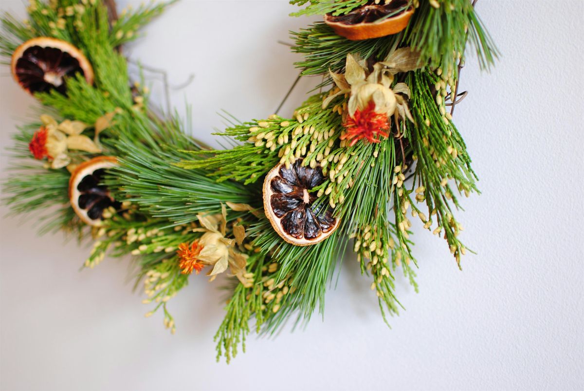 Holiday Wreath Workshop