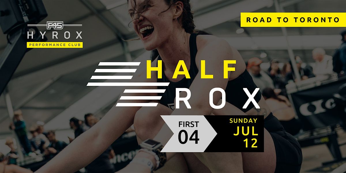 Half Rox Workout F45 Guildwood Half Rox (First 4) Simulation Race at F45 Training ...