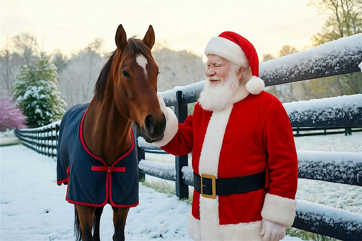 Holiday Hayride & Pictures with Santa