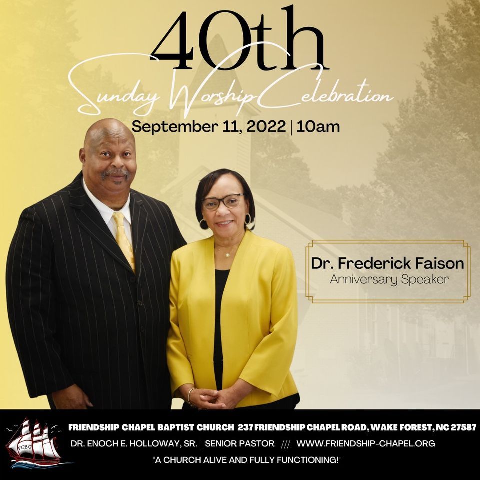 Dr. Enoch E. Holloway, Sr. Day! | Morning Worship