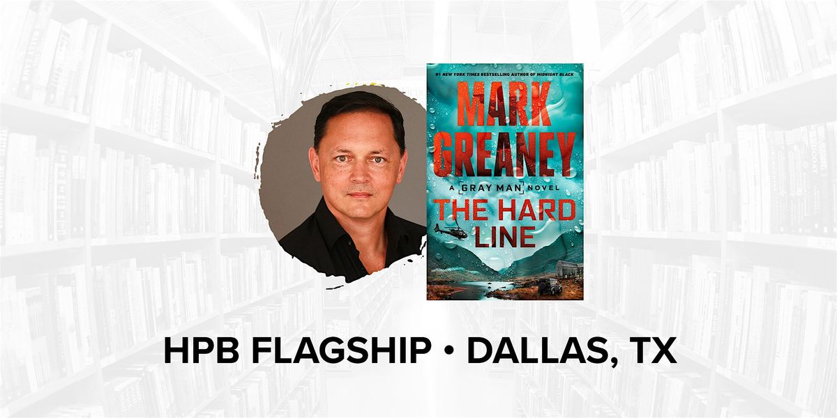 Talk and Book Signing with Bestselling Author Mark Greaney