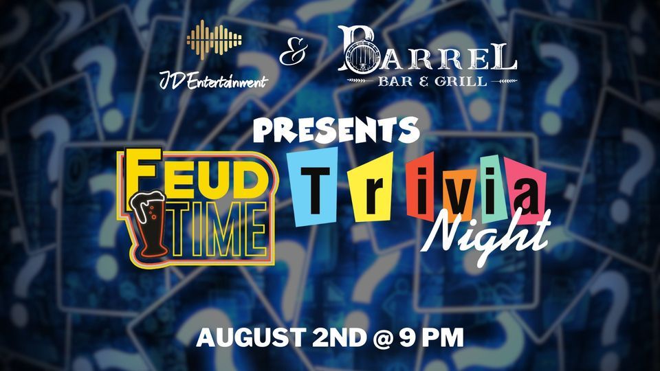 Trivia Night @ Barrel Bar and Grill