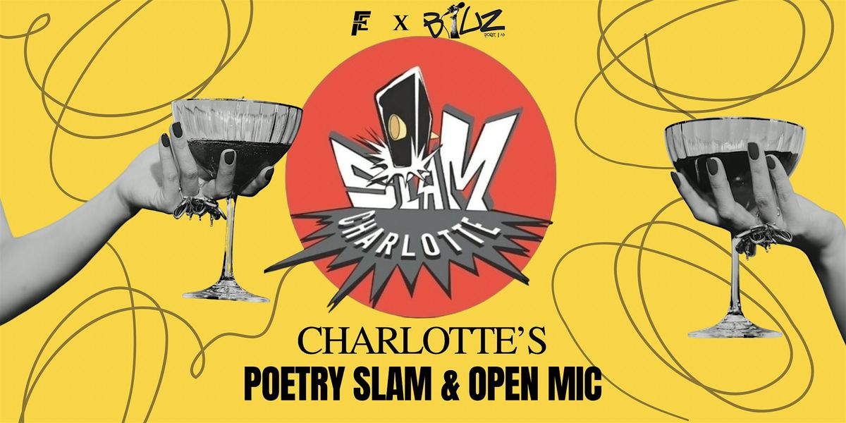 Slam Charlotte Poetry Slam
