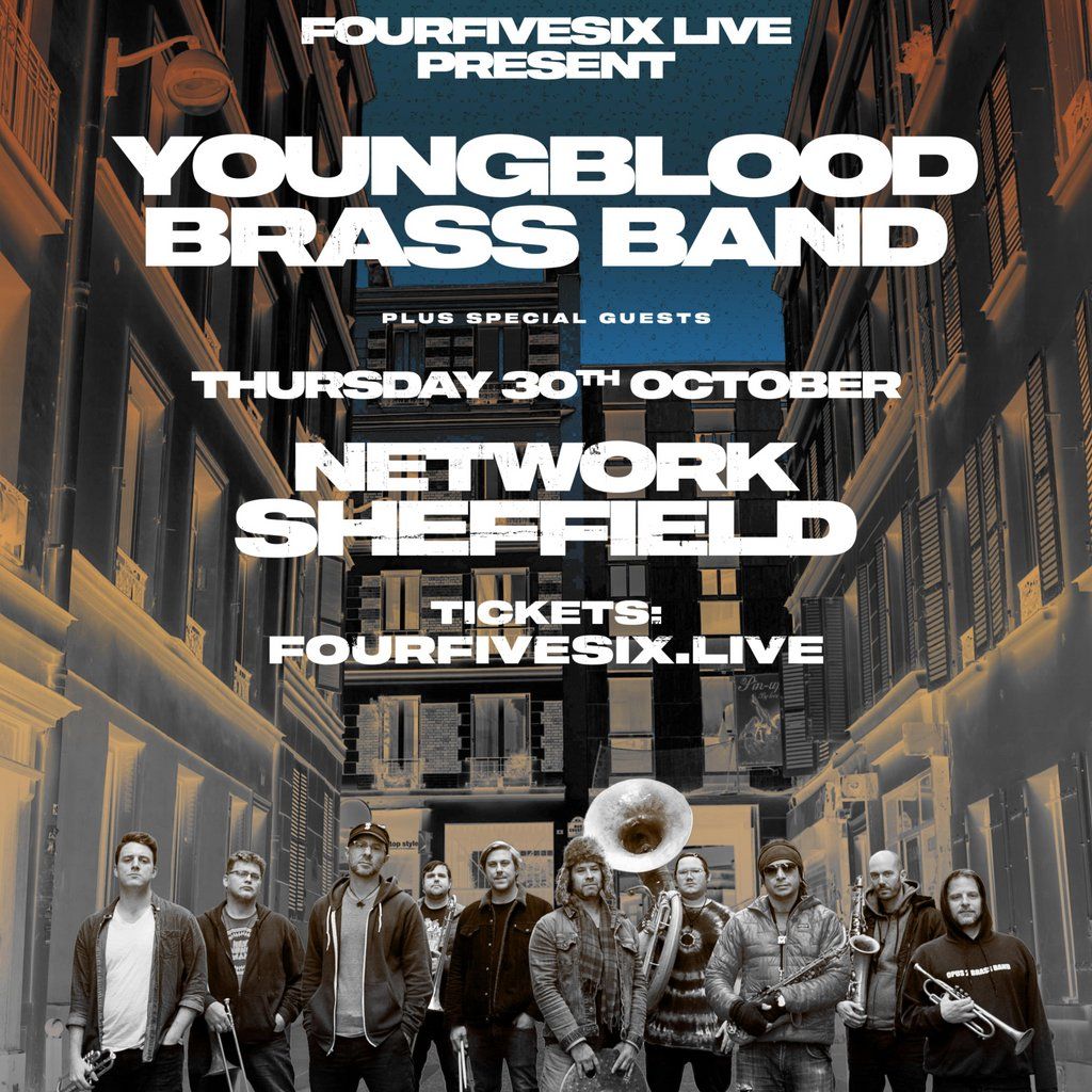 Youngblood Brass Band | Sheffield