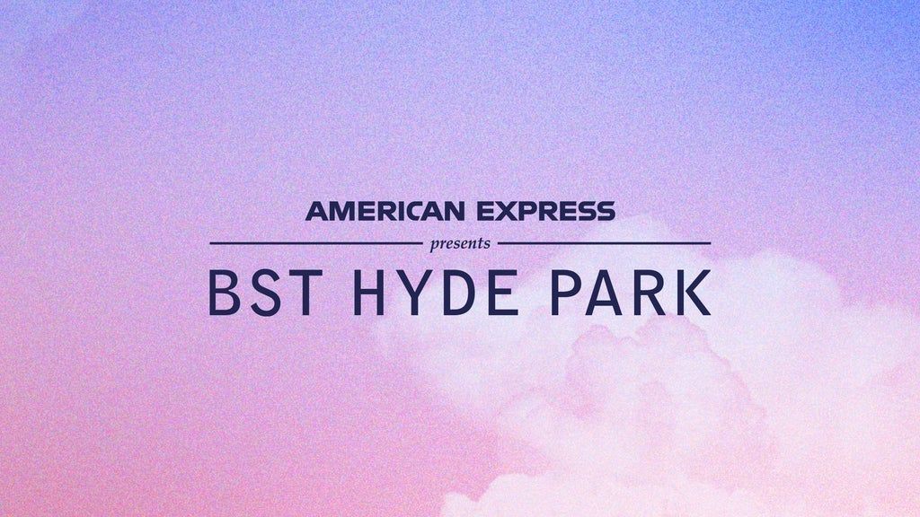 American Express Presents BST Hyde Park - Lewis Capaldi