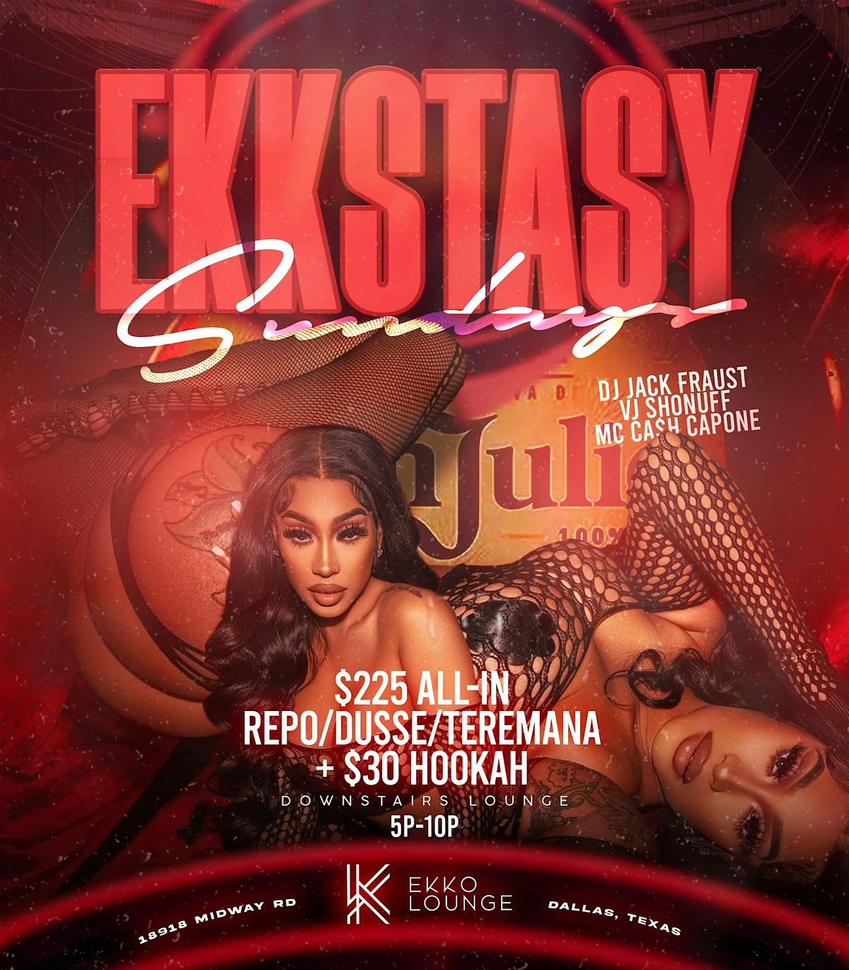 EKKTASY SUNDAYS ( DAY PARTY)