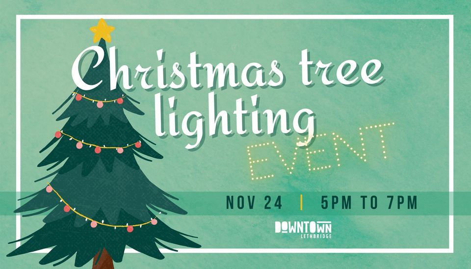 Christmas Tree Lighting Event At Festival Square Lethbridge On 24th christmas-tree-lighting-event-at-festival-square-lethbridge-on-24th