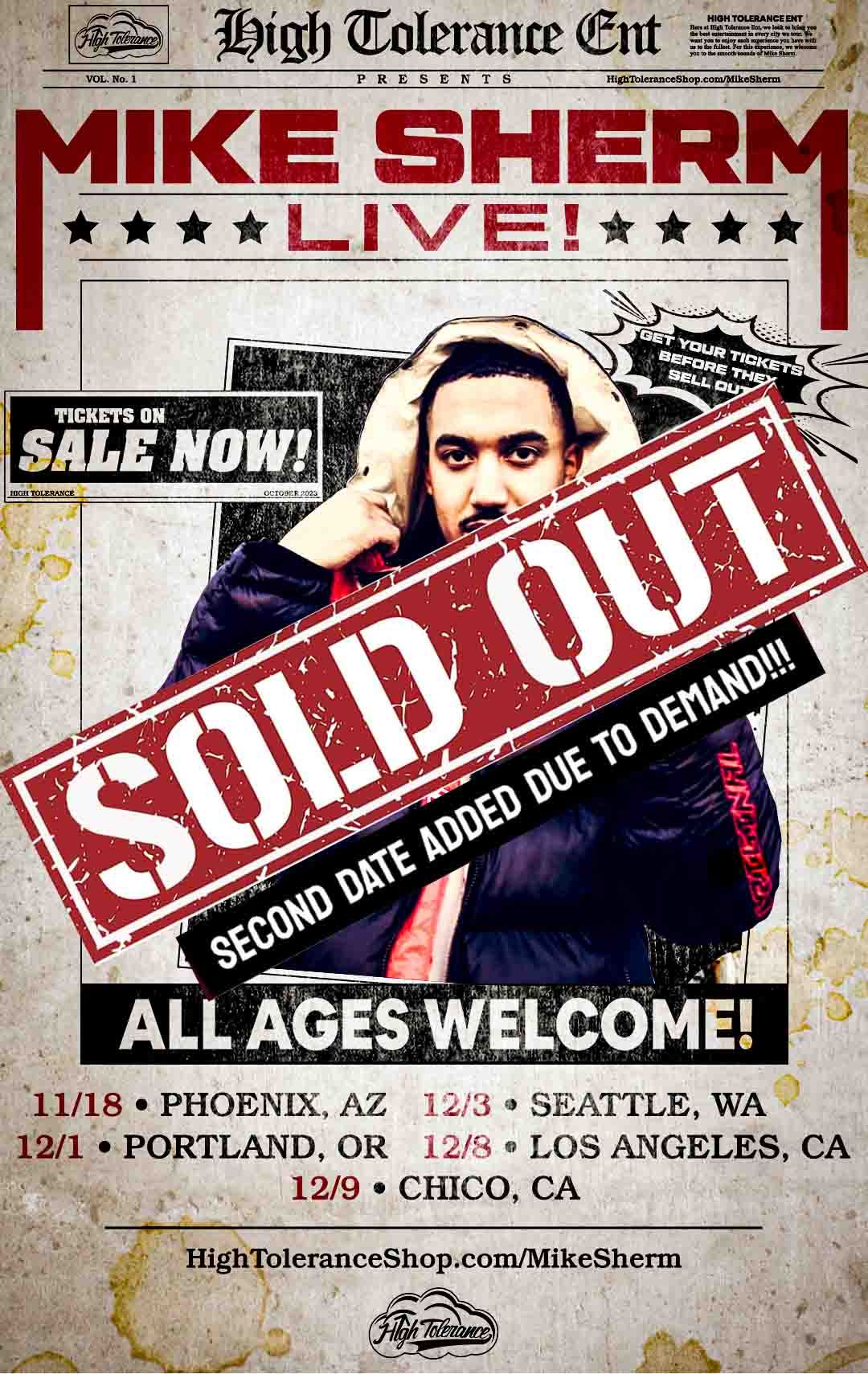 Mike Sherm at The Shelter at St. Andrews Hall