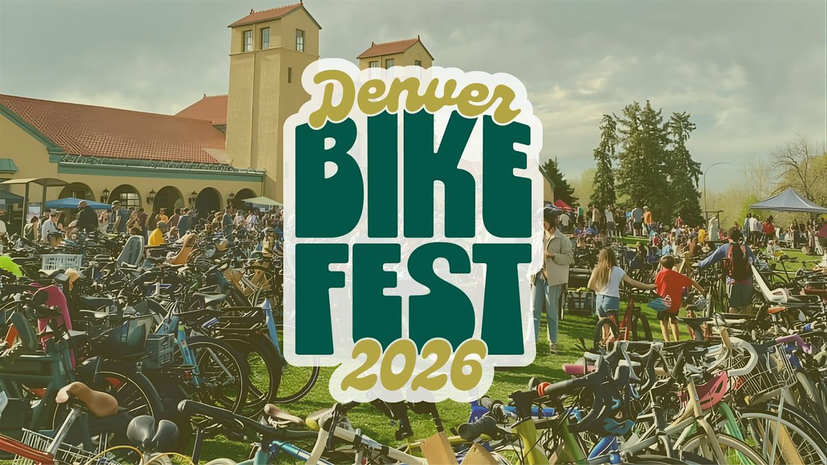 Denver Bike Fest 2026 Partner Registration