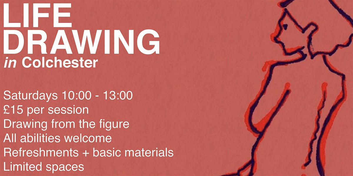 Life Drawing in Colchester (JANUARY 2026)