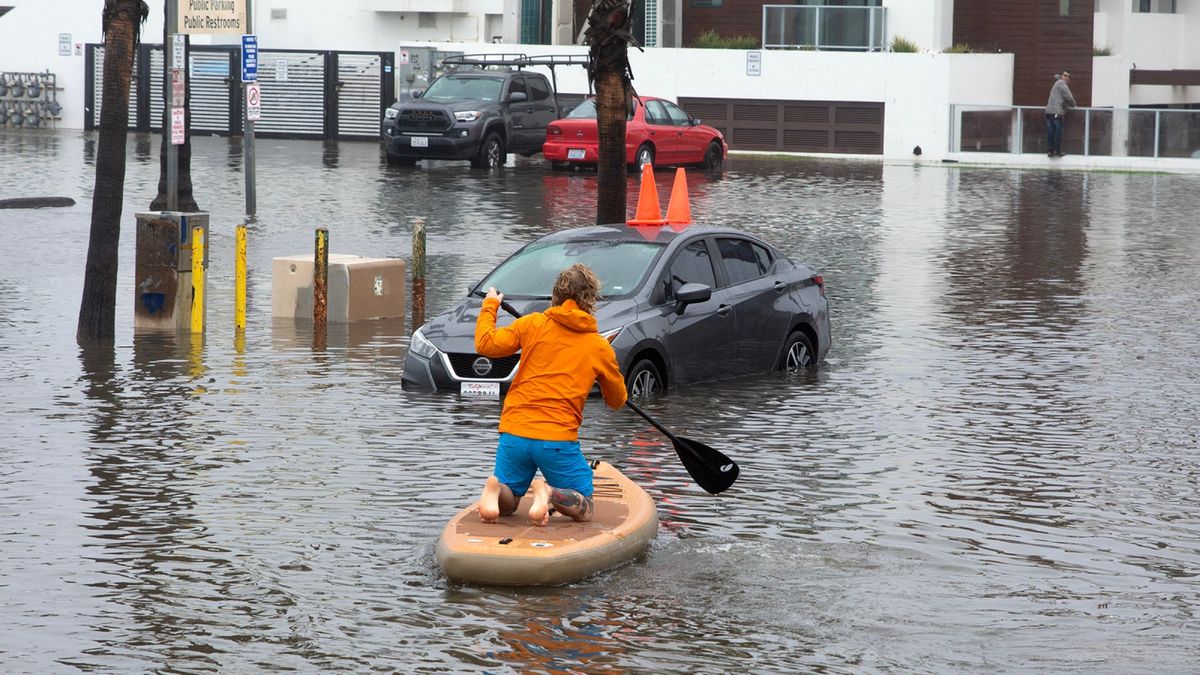 Parking US National Under 18  Team at Tri-City Storm