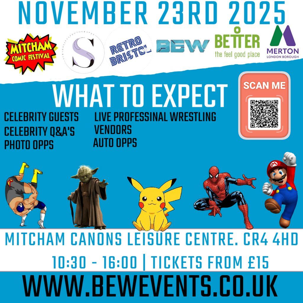 Mitcham Comic Festival 2025