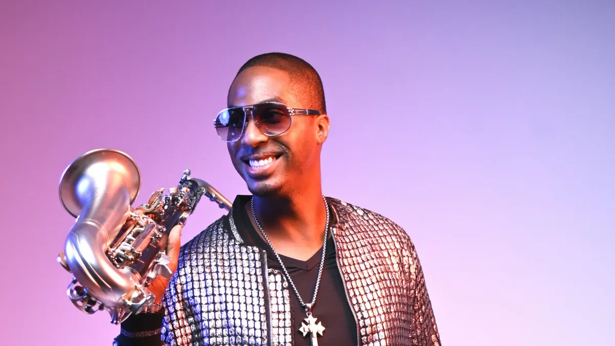 Eric Darius in Huntsville