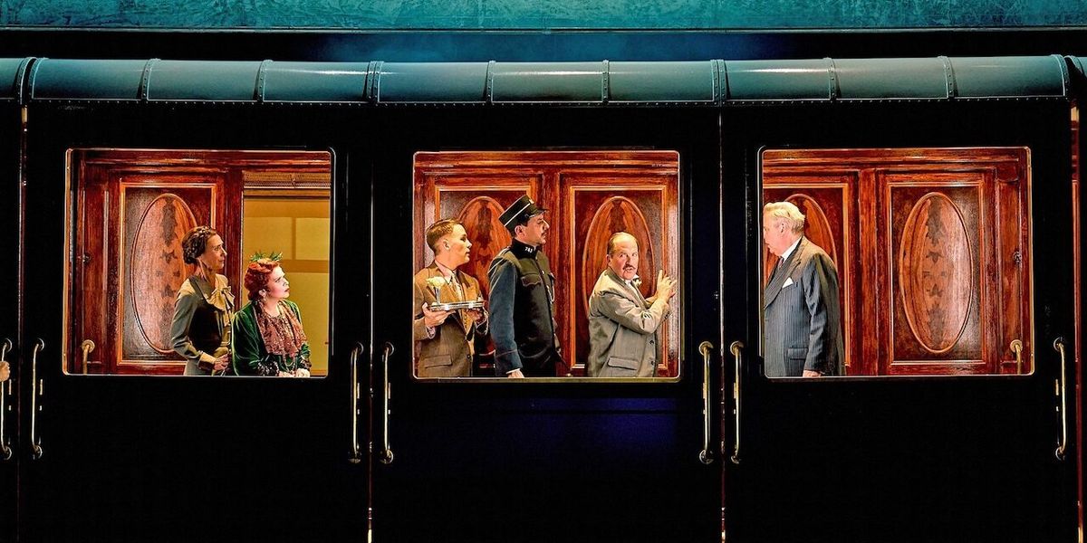 Murder on the Orient Express - Oxford