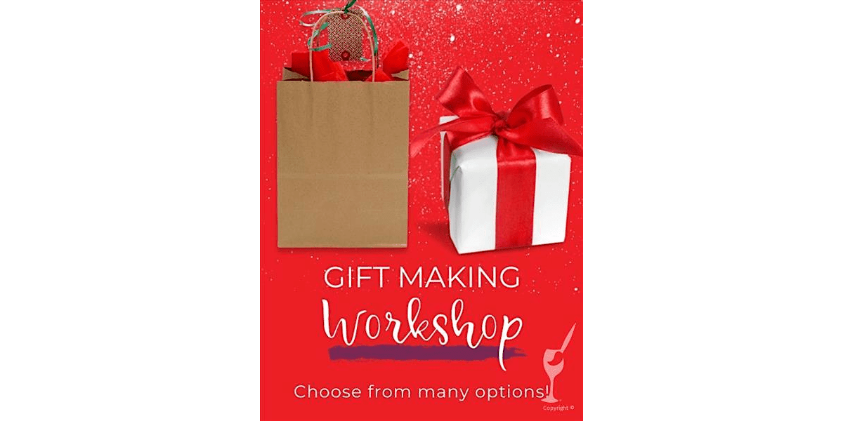 Holiday Gift Workshop - Paint and Sip in Houston | Classpop!\u2122