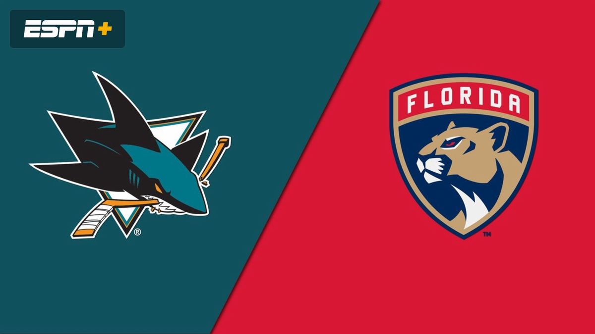 Florida Panthers at San Jose Sharks