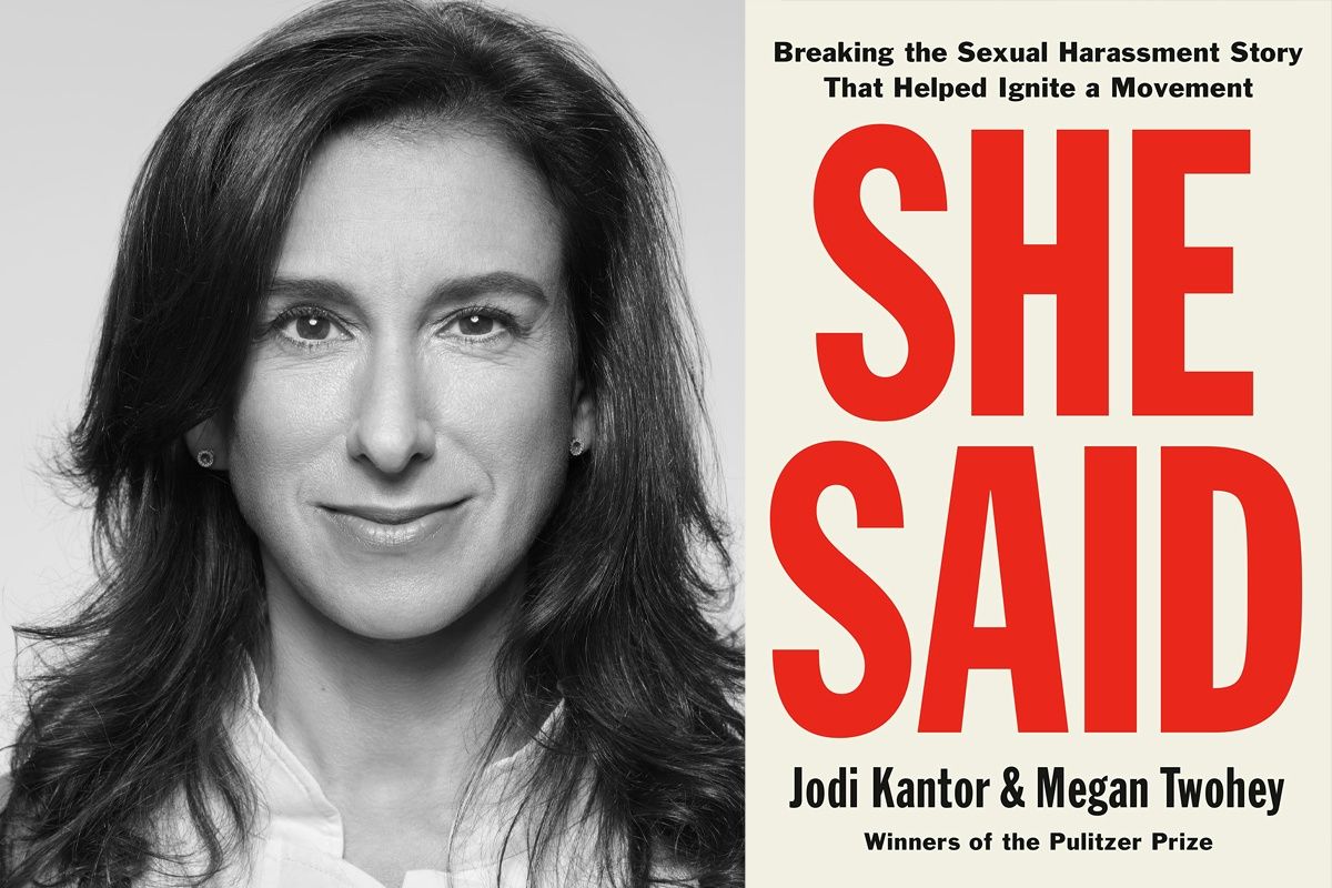 Jodi Kantor at Mulroy Civic Center At Oncenter - Crouse Hinds Theatre