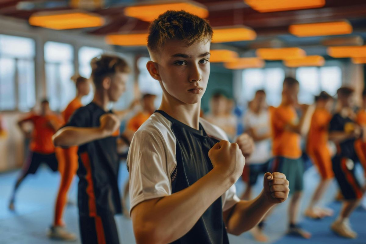 Middle School Self Defense Class