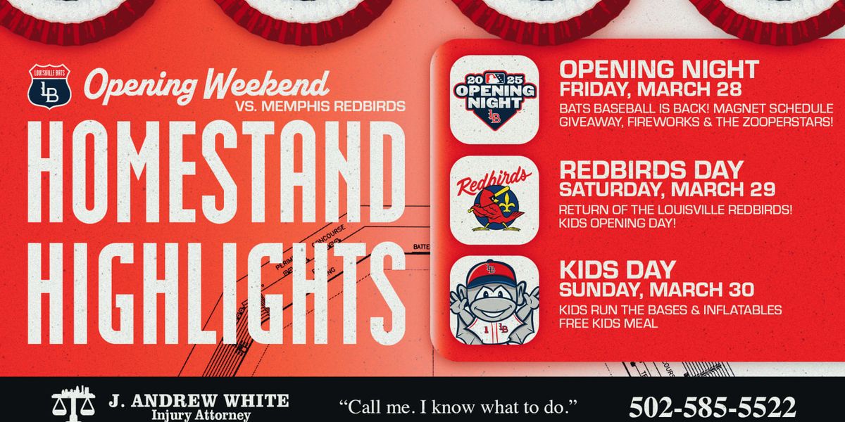 Louisville Bats at Memphis Redbirds at Autozone Park