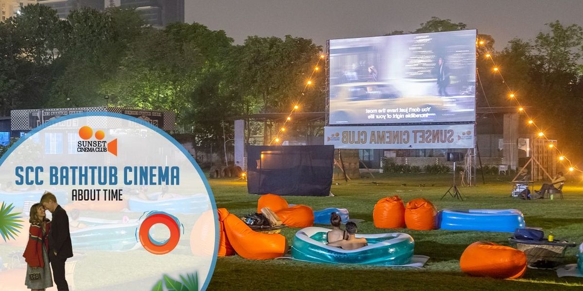 SCC Bathtub Cinema - About Time