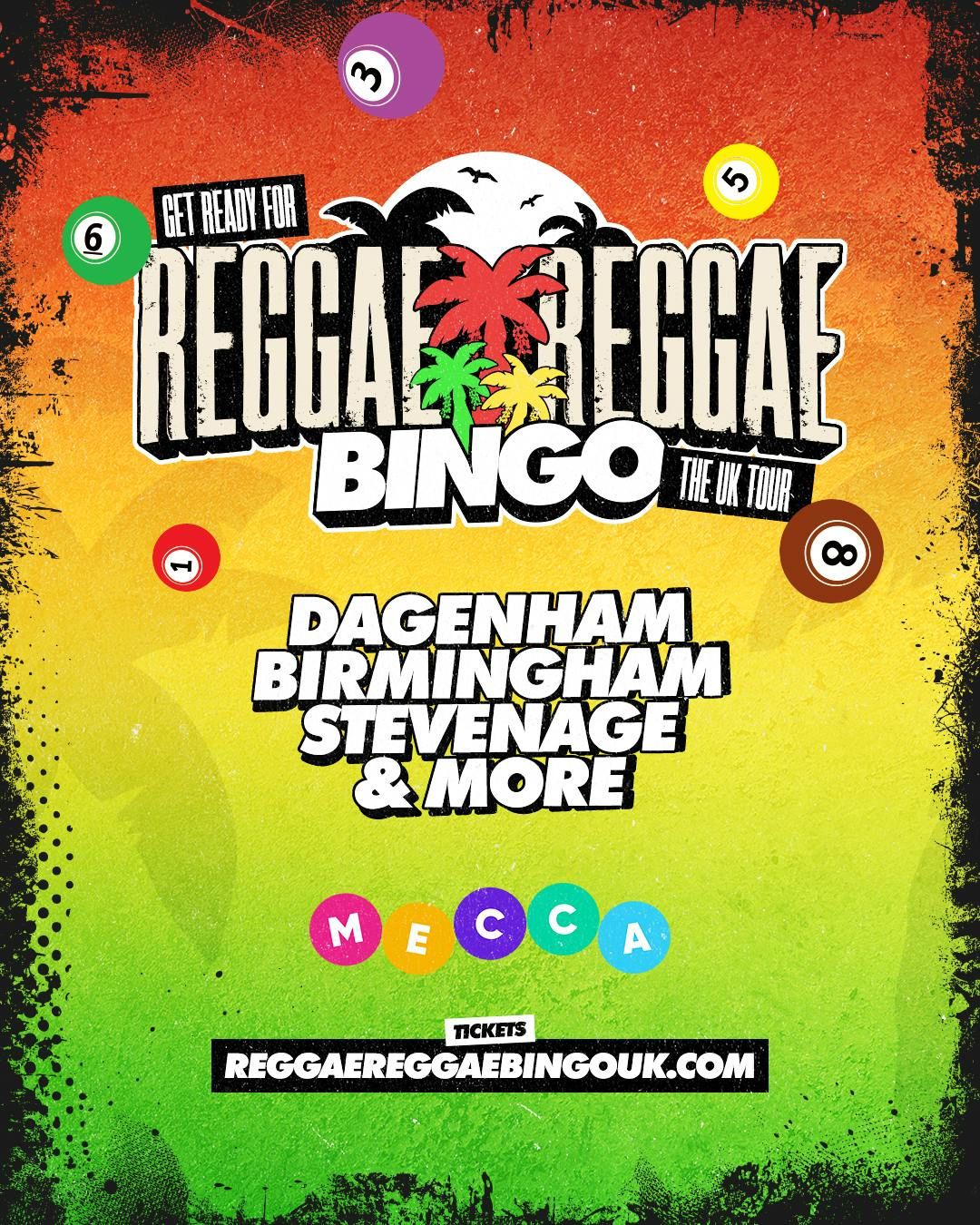 REGGAE REGGAE BINGO TOUR | Birmingham