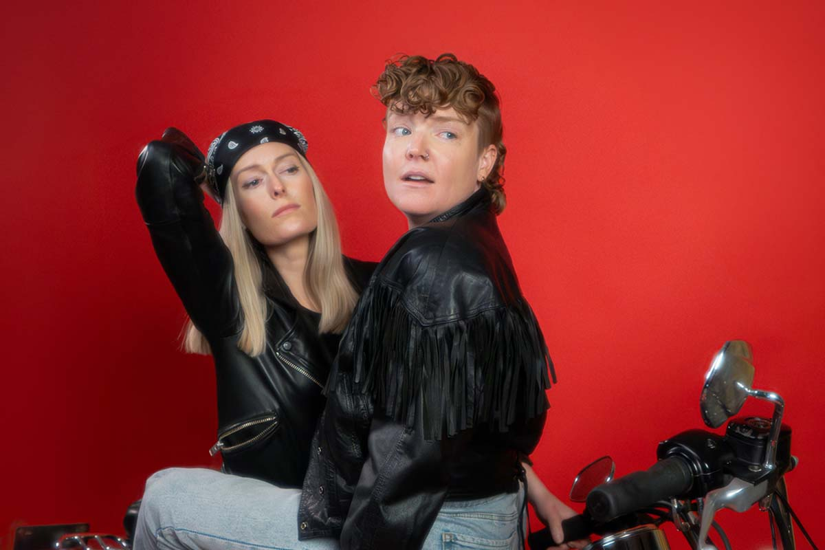 Two Dykes and a Mic