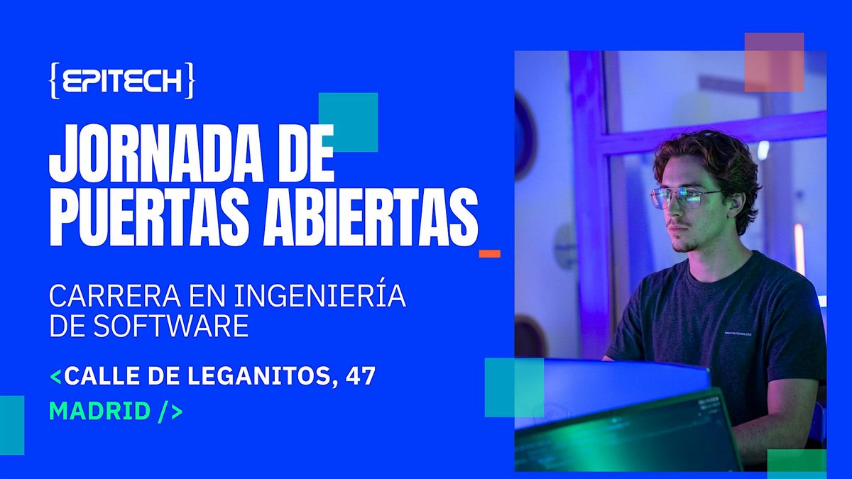 Jornada de Puertas Abiertas - 23 de MAYO Madrid