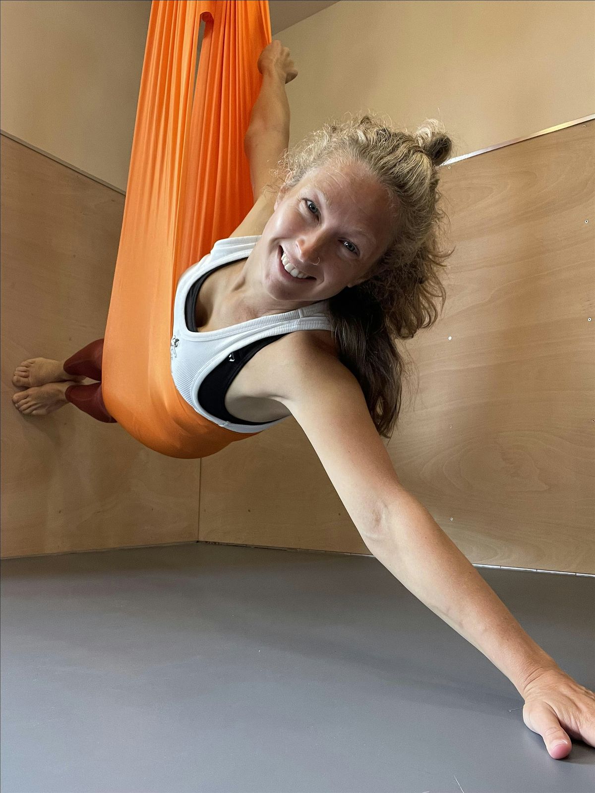 Aerial Pilates: Monthly Restorative JANUARY