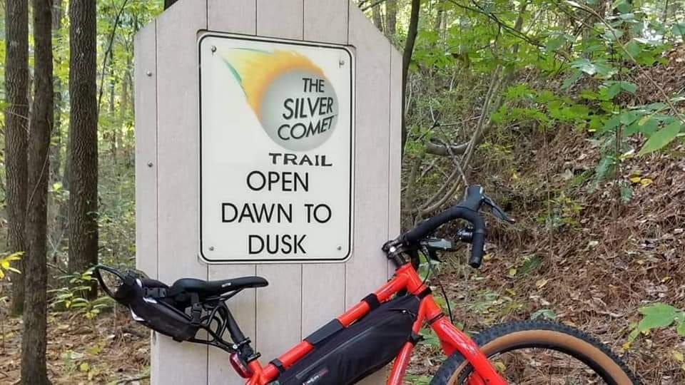 Silver Comet Chief Ladiga 2022 BikePacking