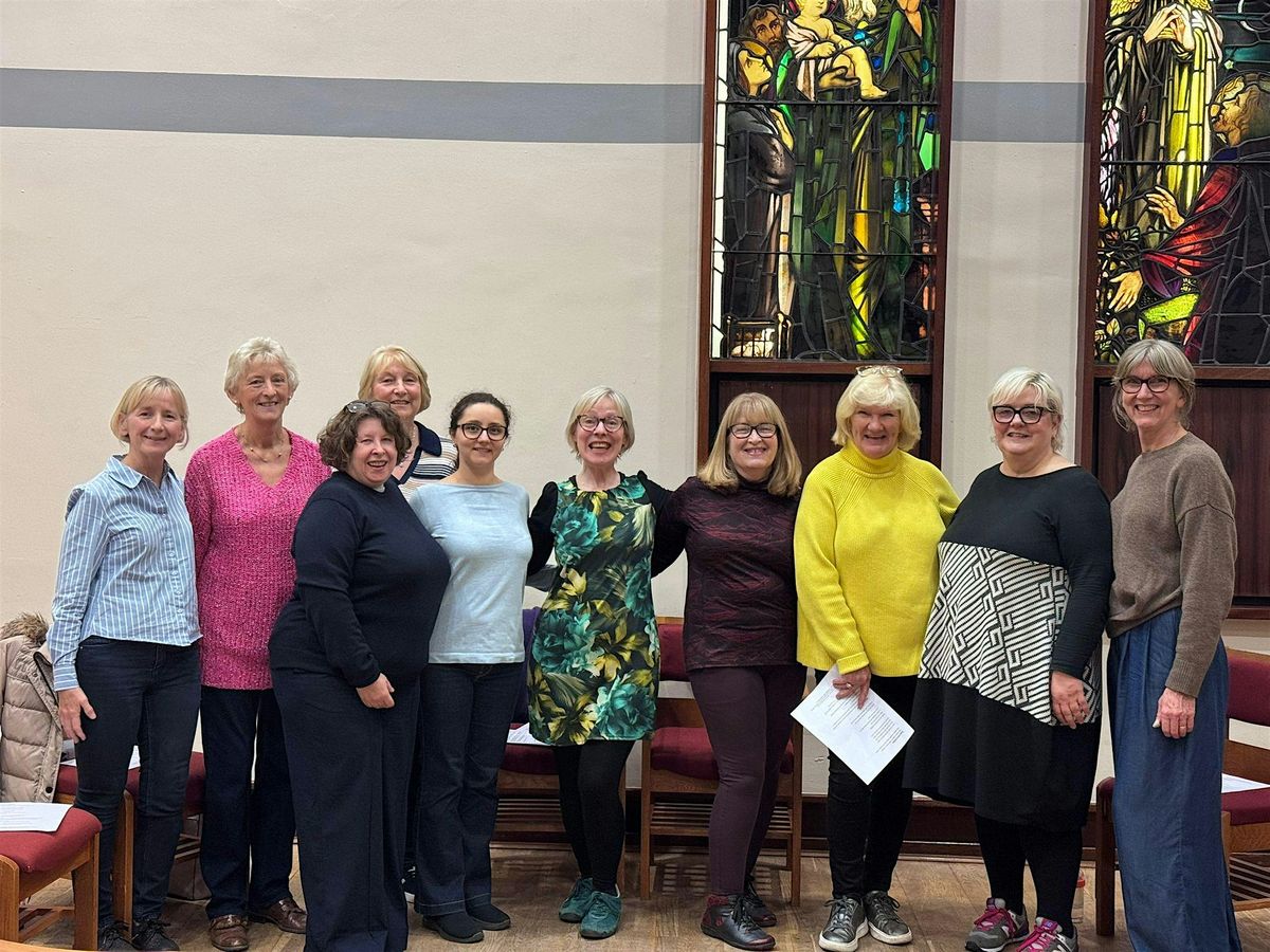 Winter Wellbeing Singing Workshop for Women