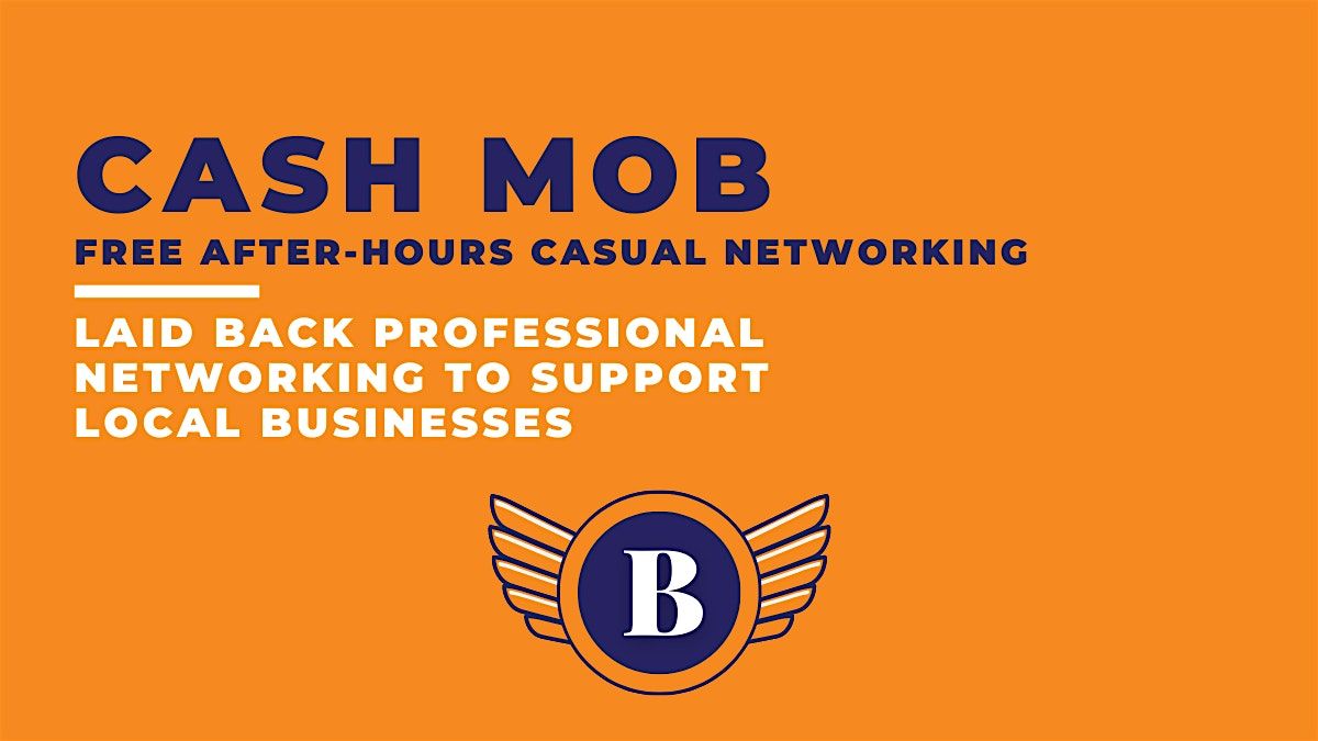 OKC December Cash Mob - FREE Networking Event