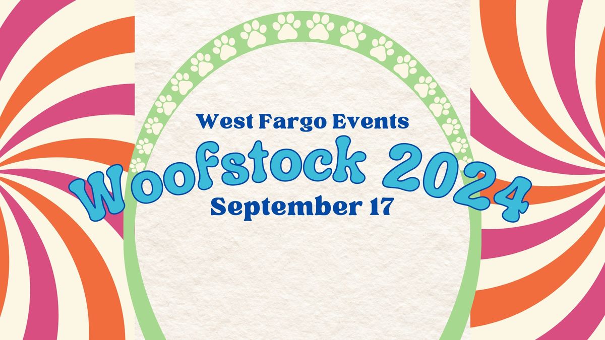 Woofstock 2024 300 32nd Ave W, West Fargo, ND, United States, North