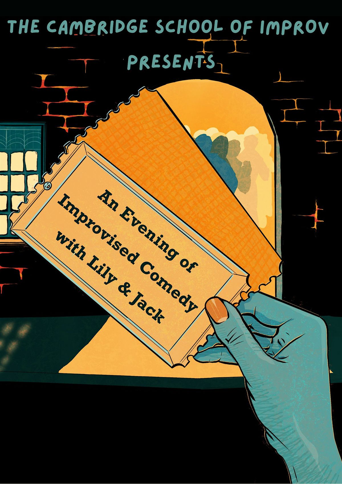 An Evening of Improvised Comedy with Lily and Jack