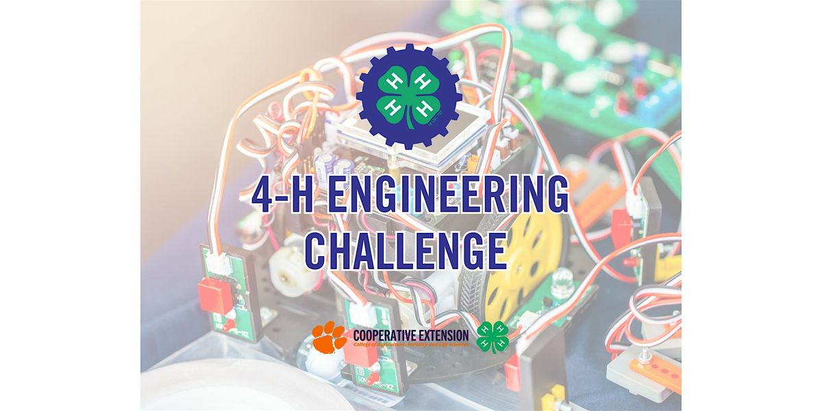 South Carolina 4-H Engineering Challenge 2026