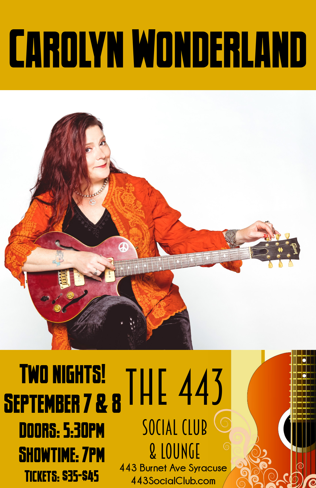 Carolyn Wonderland at Dakota