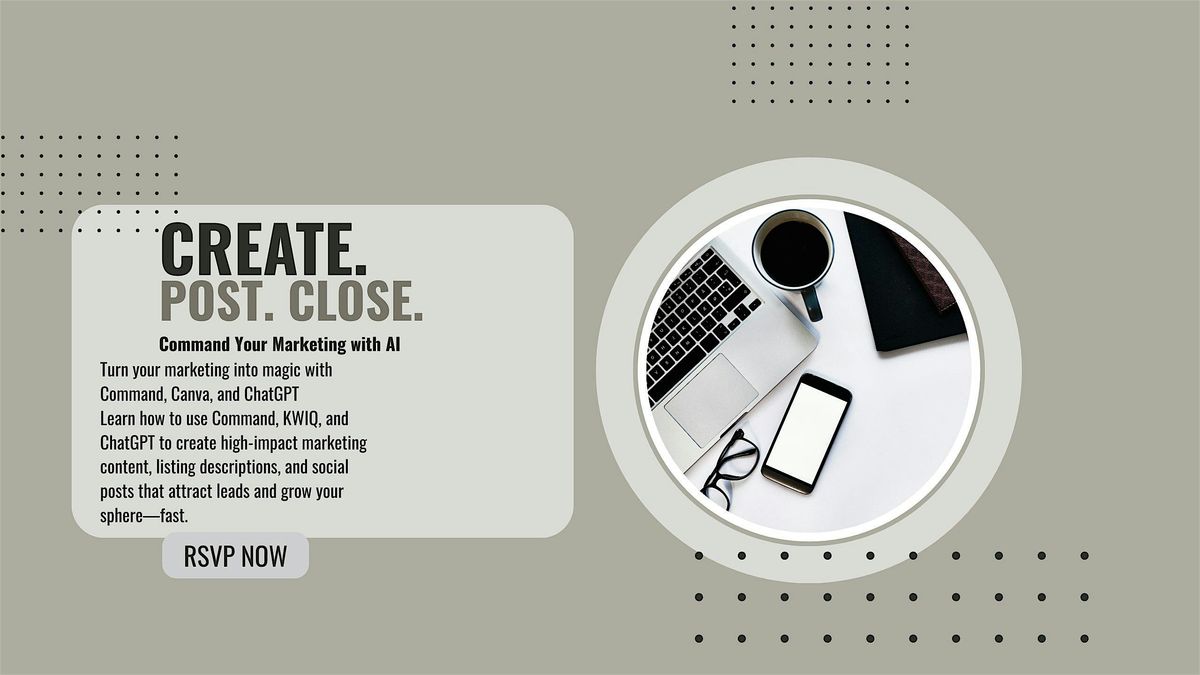 Create, Post, Close - Charlotte Southpark