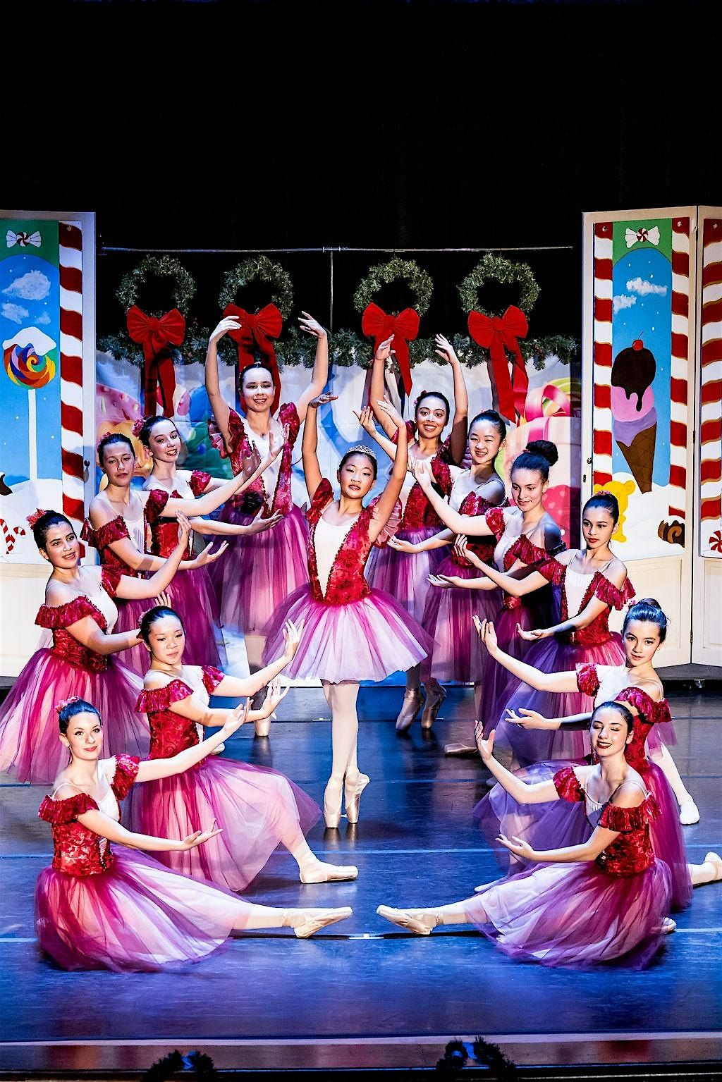 Piedmont Ballet Academy's Nutcracker 2025 7pm show