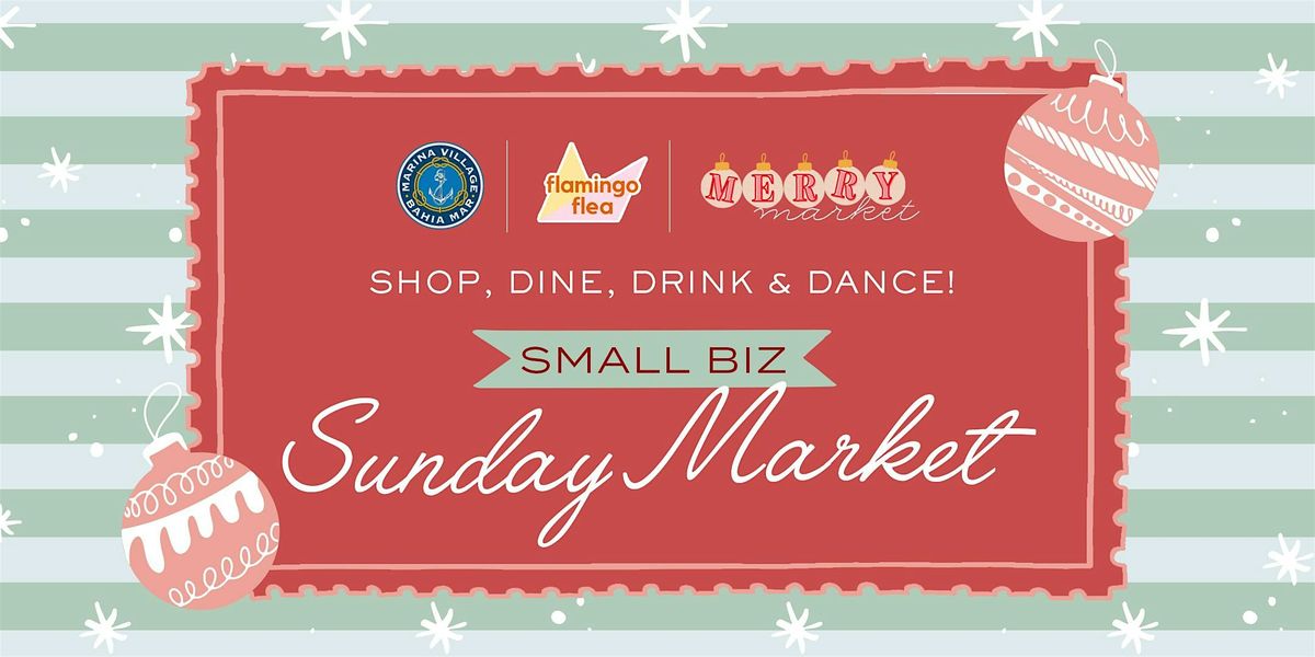 Small Biz Merry Market | Marina Village