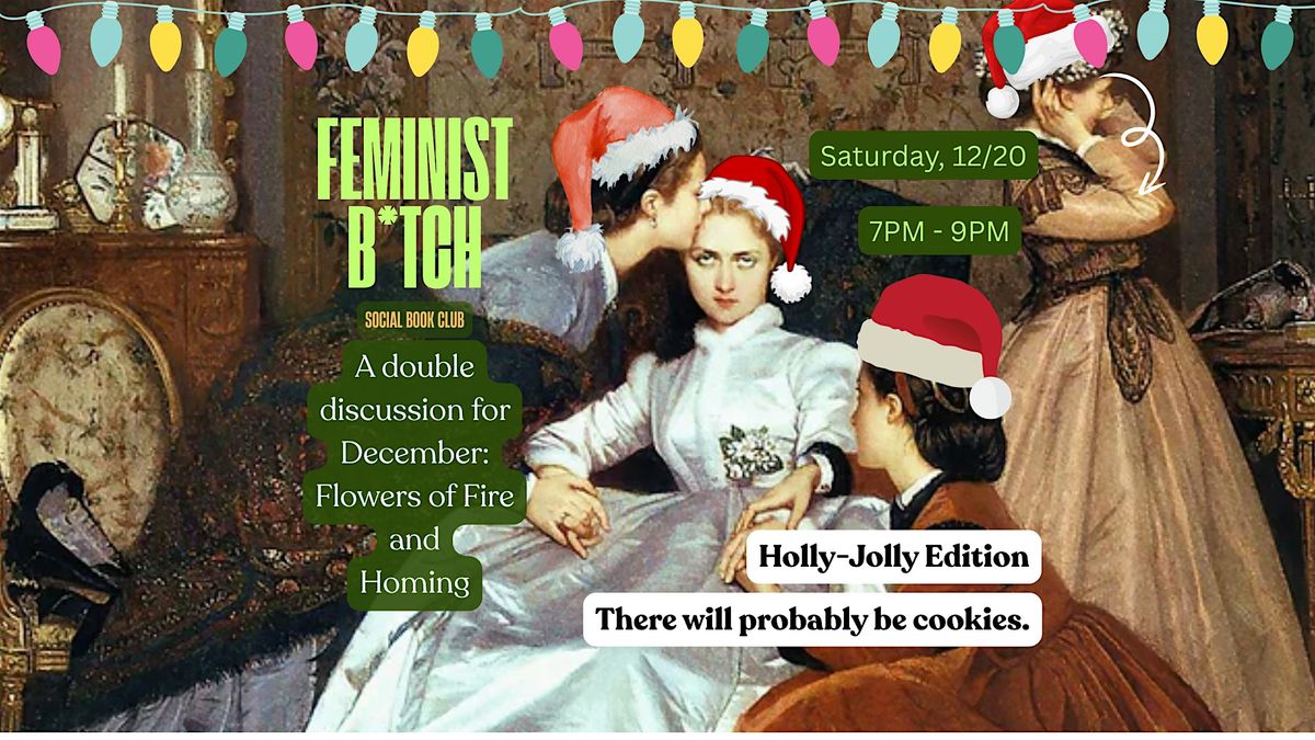 HOLLY-JOLLY EDITION: Feminist B*tch Social Book Club