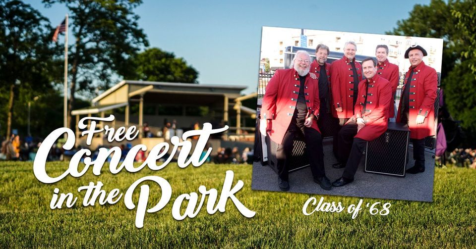 Free Concerts in the Park Class of 68 Carpenter Park, Carpentersville June 3, 2022