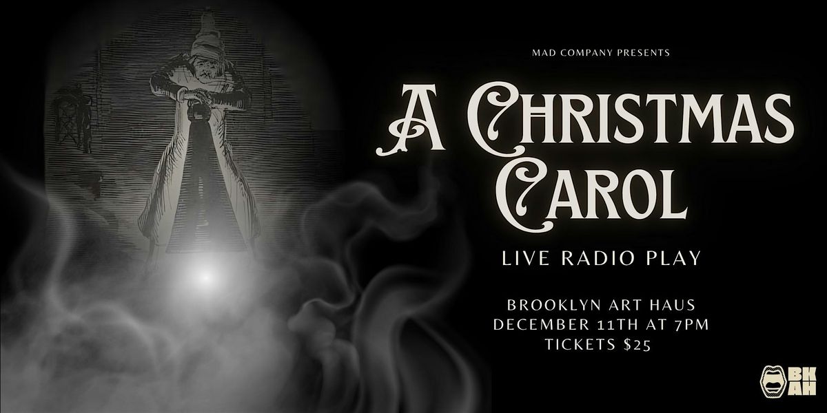 A Christmas Carol: Live Radio Play