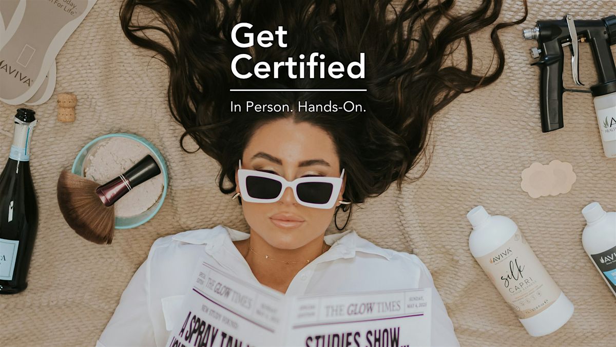Philadelphia Spray Tan Training Class Certification - Hands-On - March 8th!